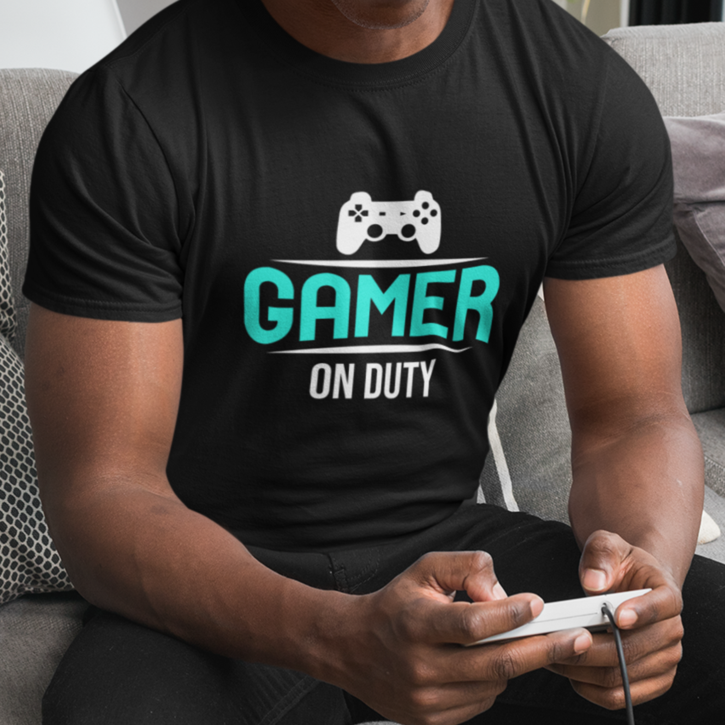 Gamer On Duty T-Shirt