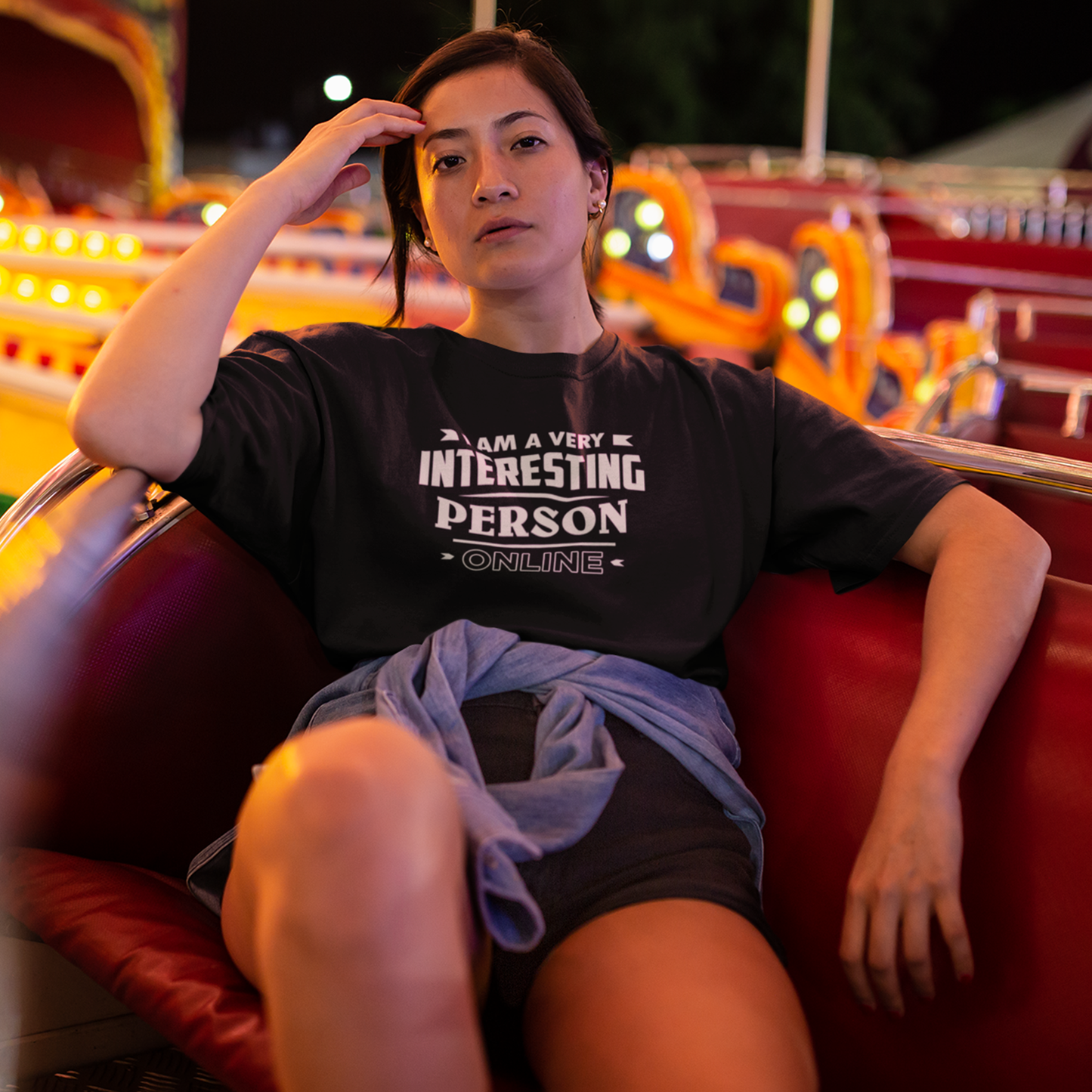 I Am A Very Interesting Person ONLINE T-Shirt