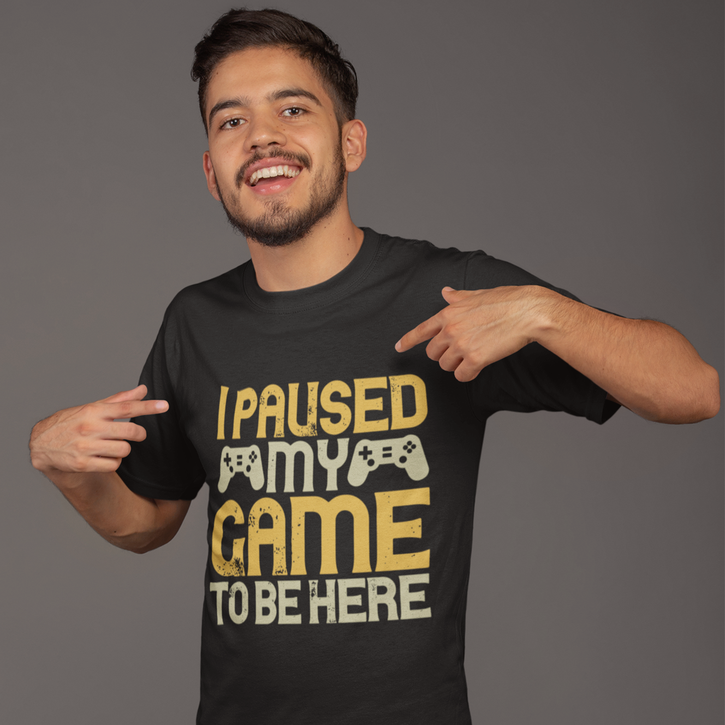I Paused My Game to Be Here T-Shirt
