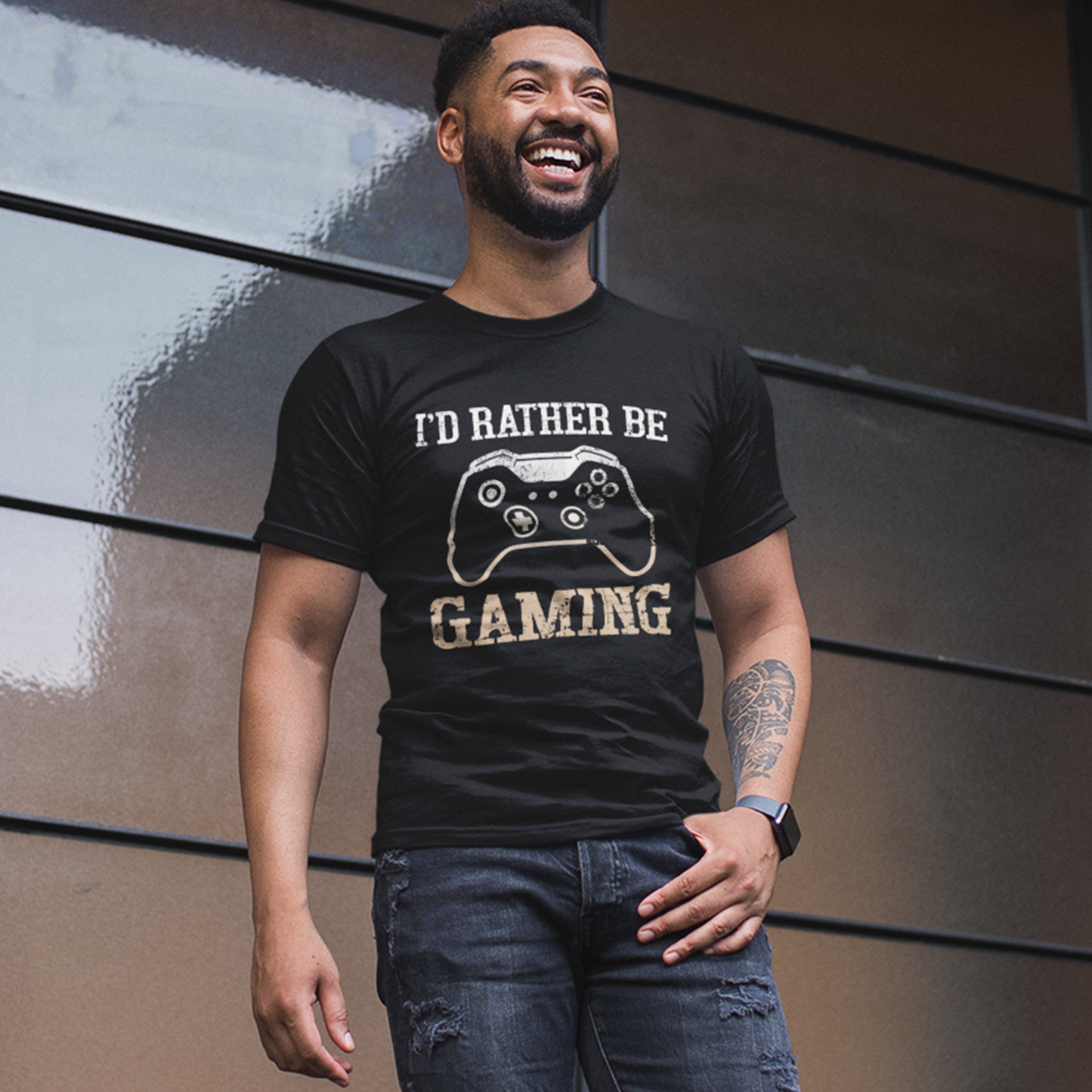 I'd Rather Be Gaming T-Shirt