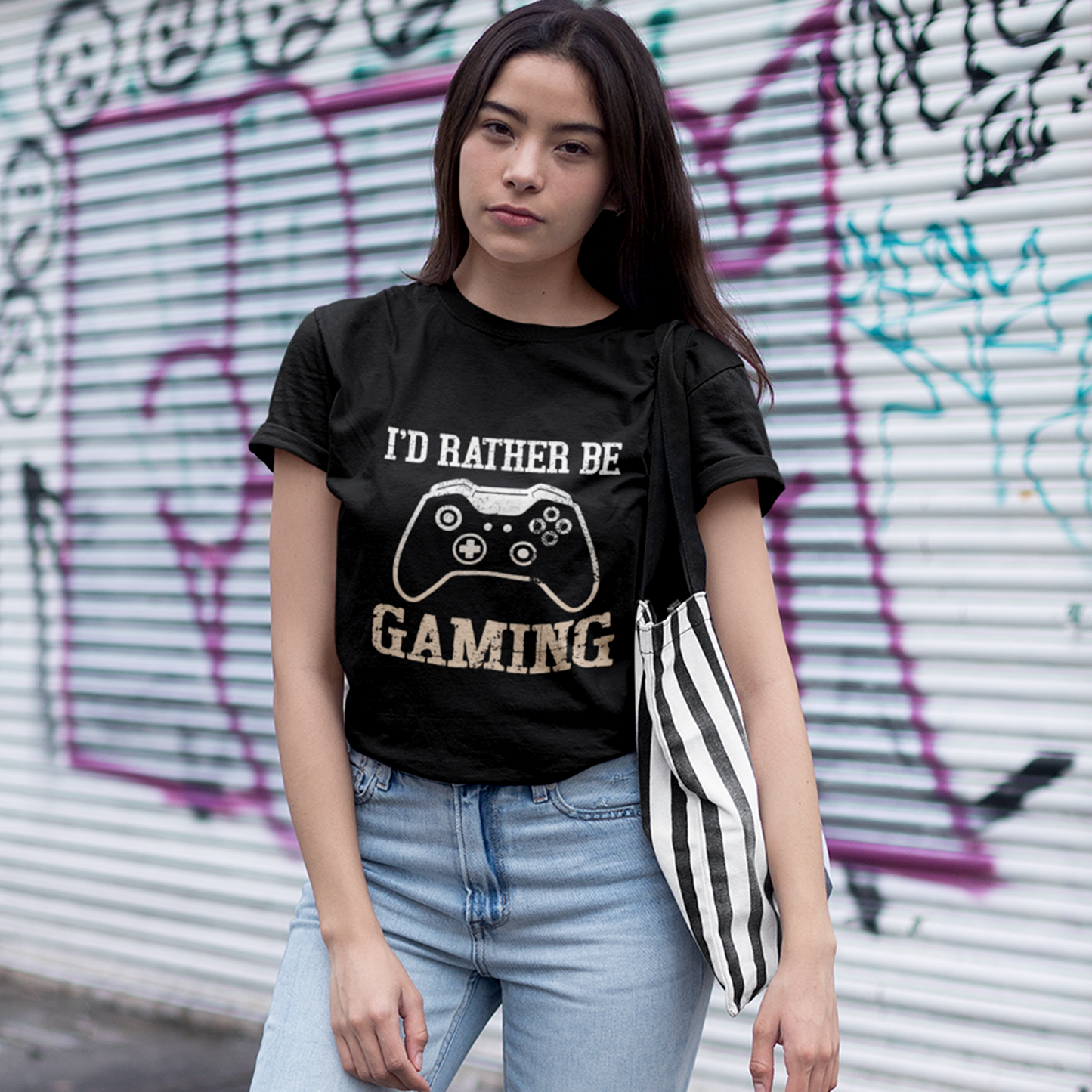 I'd Rather Be Gaming T-Shirt