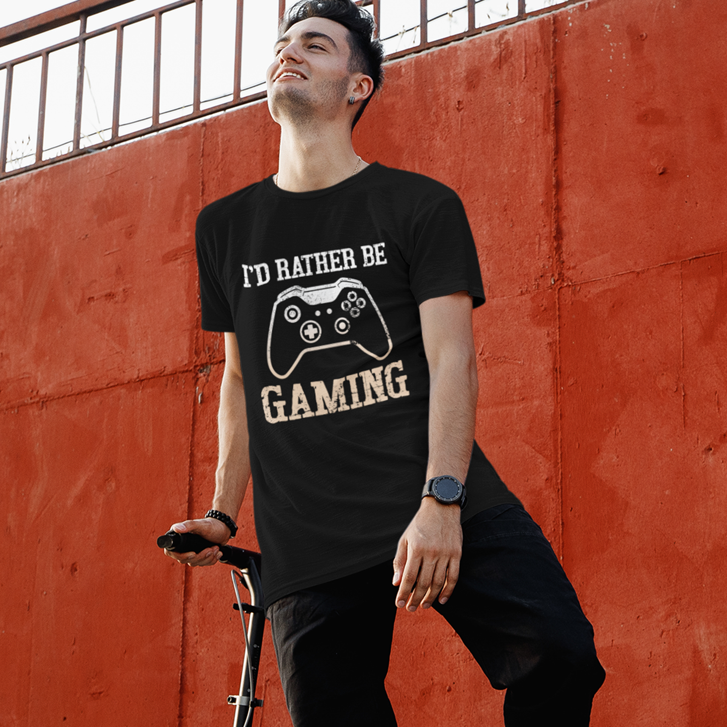 I'd Rather Be Gaming T-Shirt