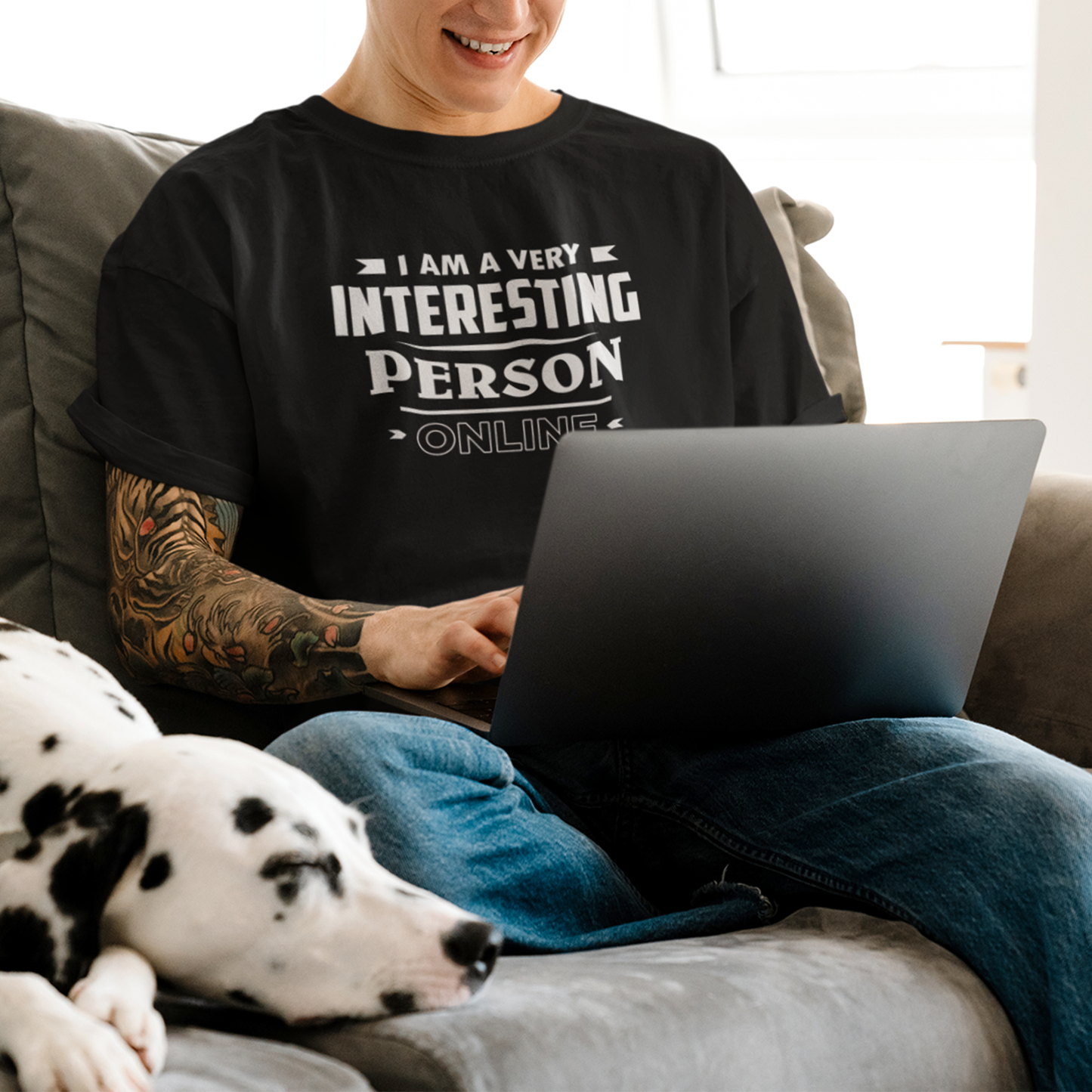 I Am A Very Interesting Person ONLINE T-Shirt