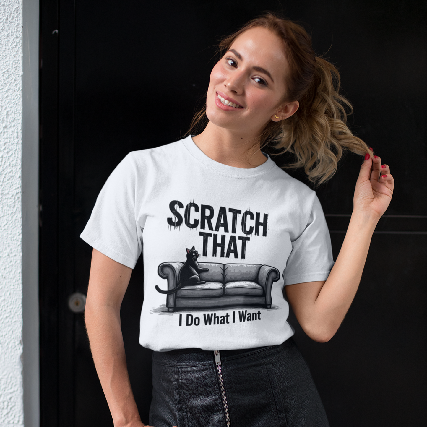 Scratch That - I Do What I Want T-Shirt
