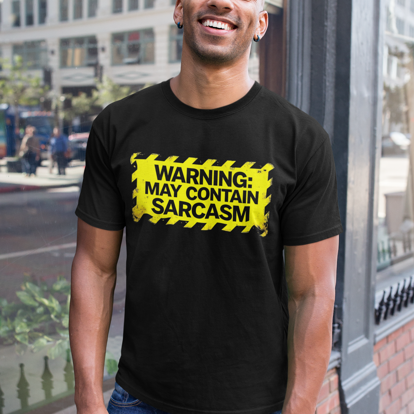 Warning - May Contain Sarcasm T-Shirt