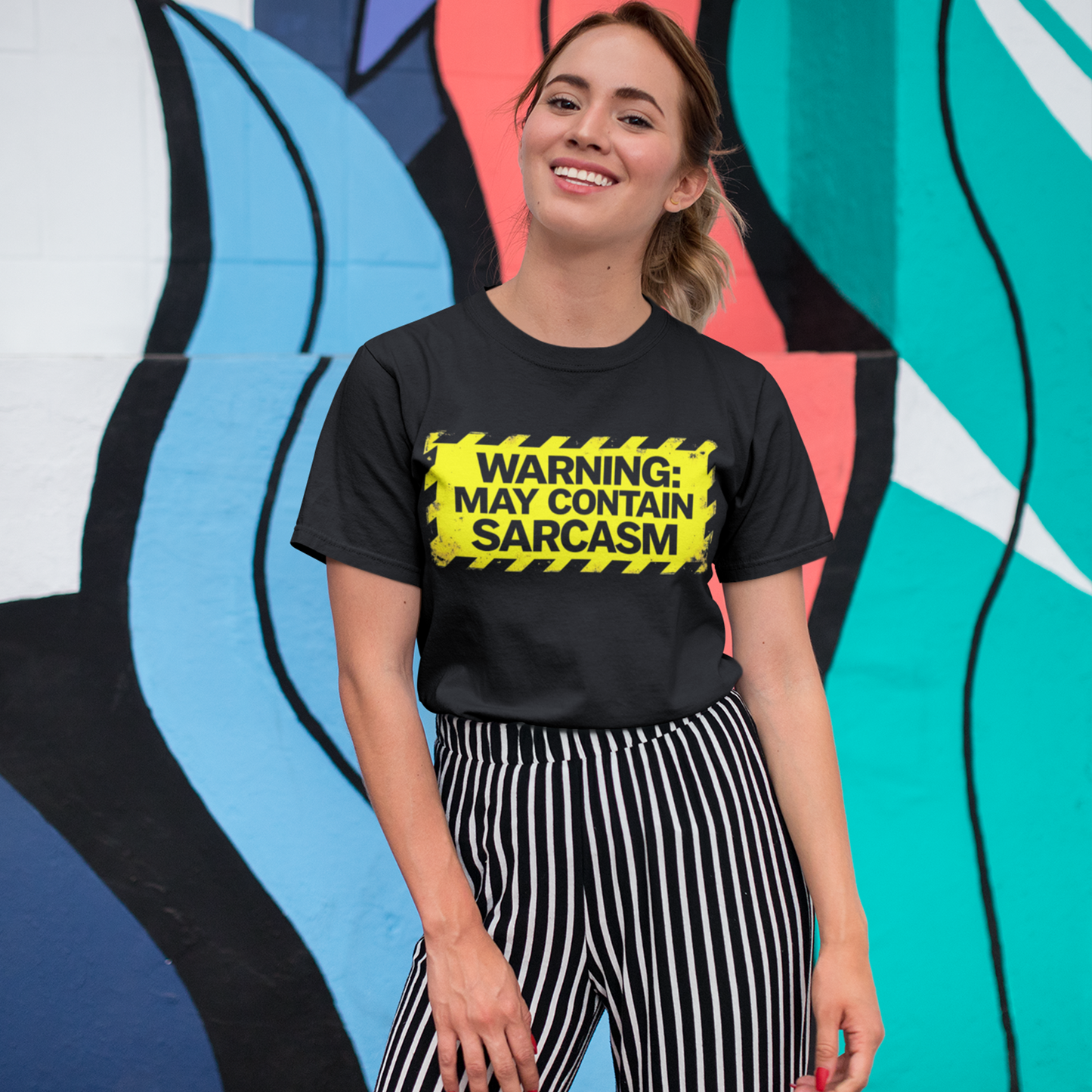 Warning - May Contain Sarcasm T-Shirt