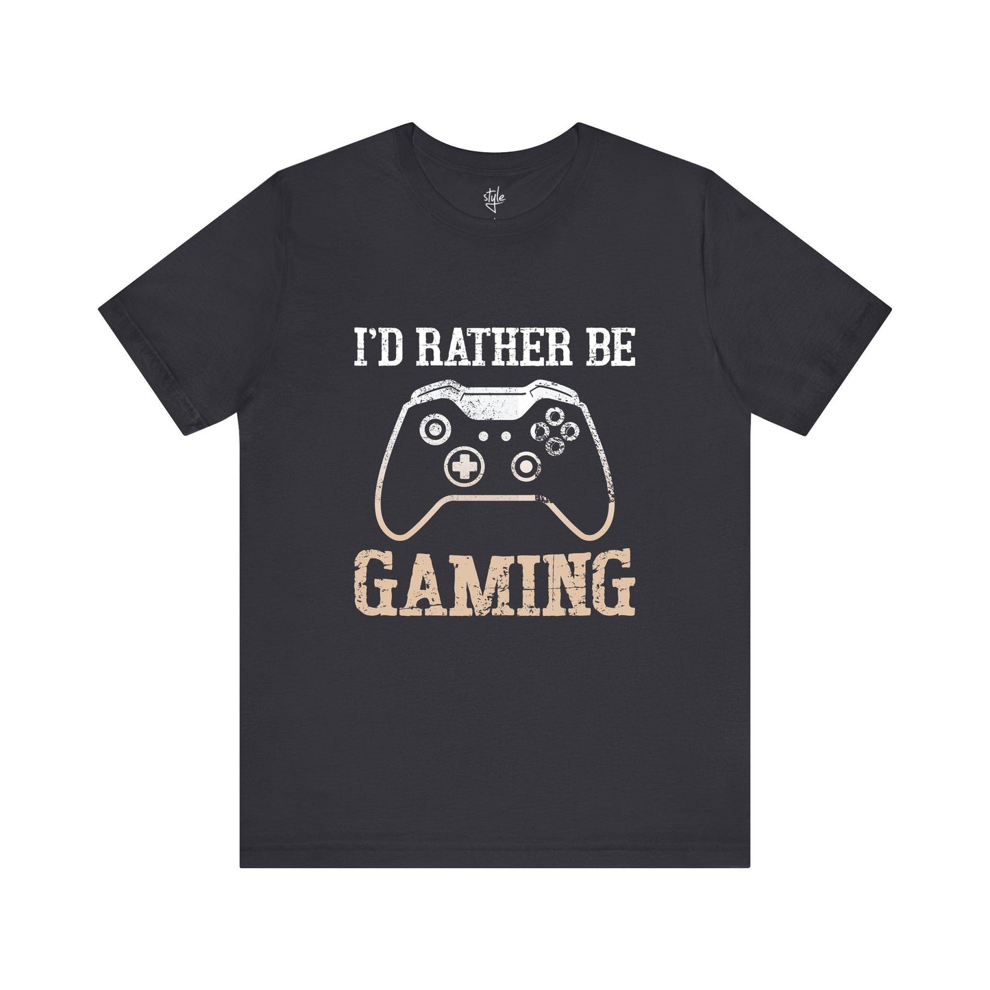 I'd Rather Be Gaming T-Shirt