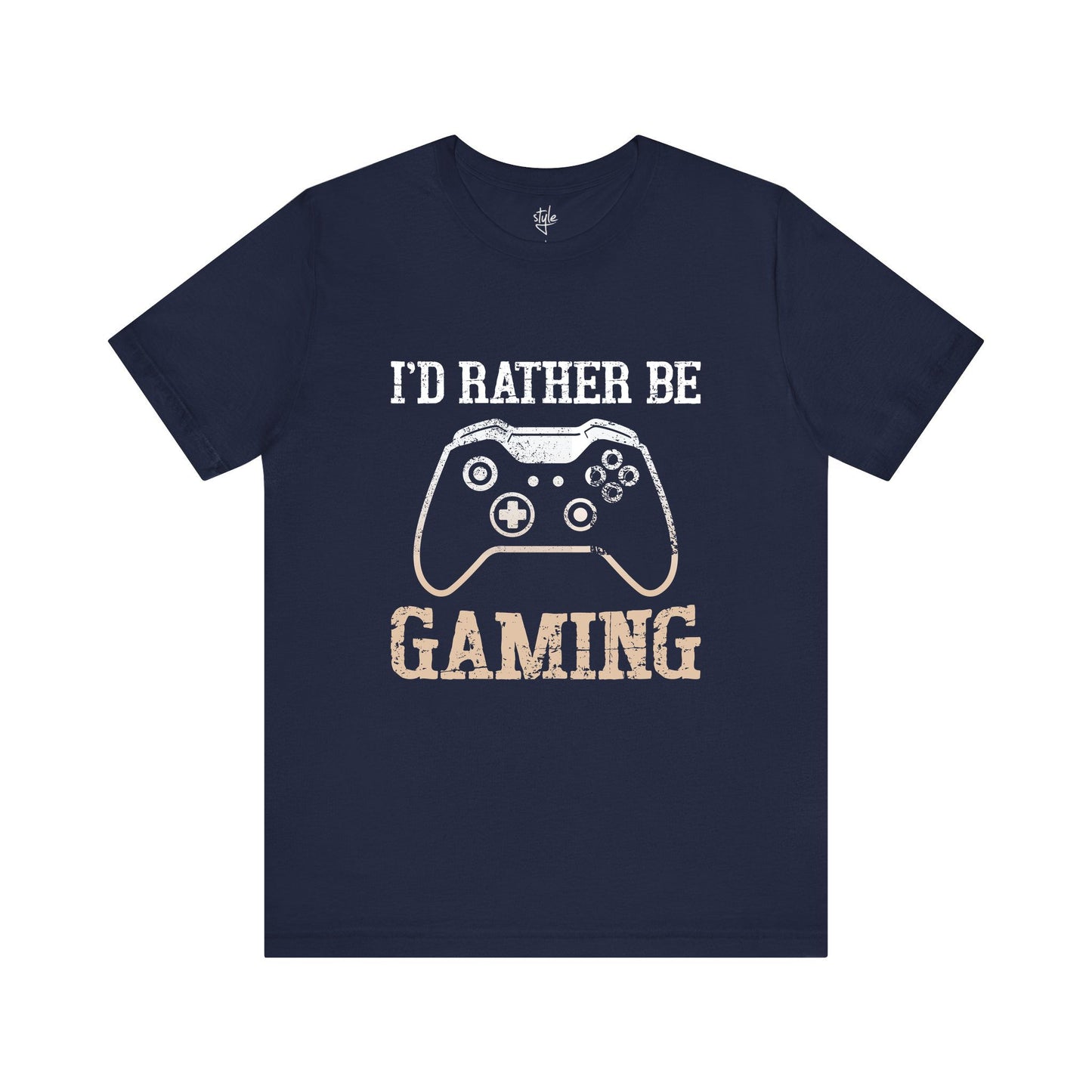 I'd Rather Be Gaming T-Shirt