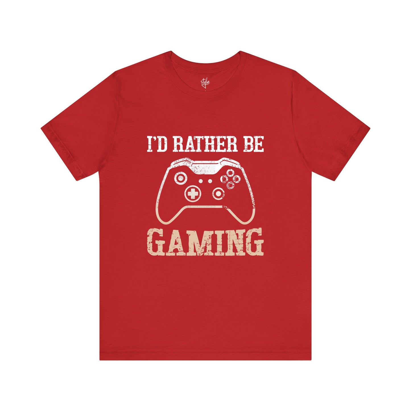 I'd Rather Be Gaming T-Shirt