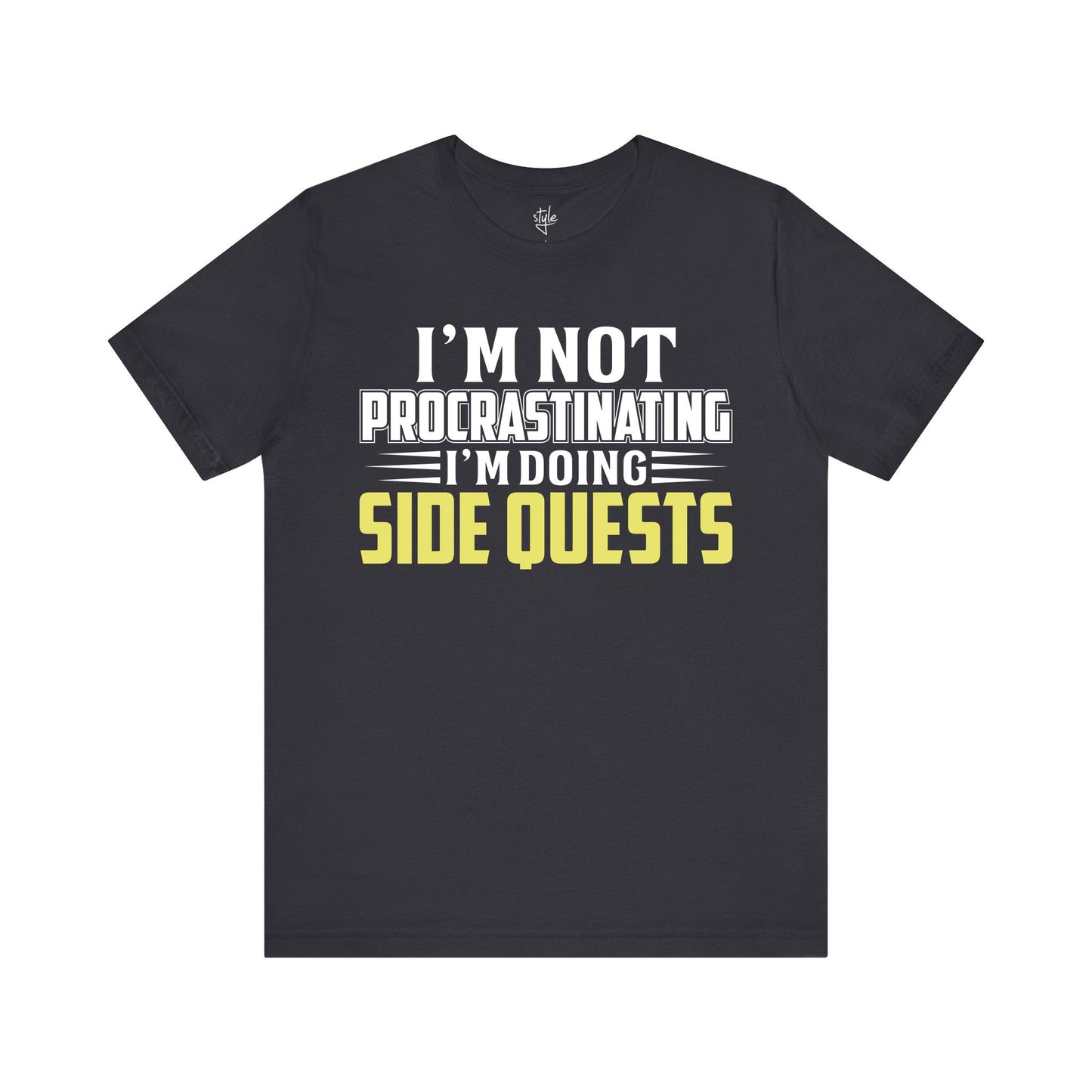 I'm Not Procrastinating I'm Doing Side Quests T-Shirt