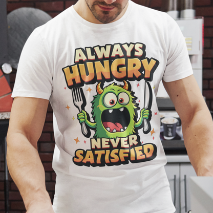 Always Hungry Never Satisfied T-Shirt