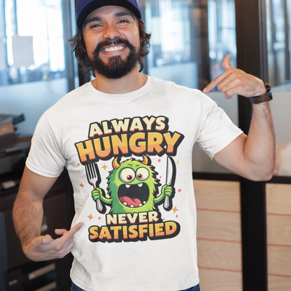 Always Hungry Never Satisfied T-Shirt