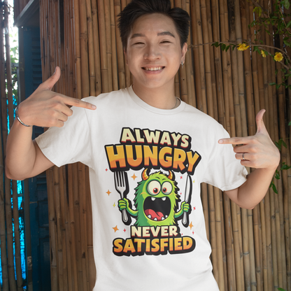 Always Hungry Never Satisfied T-Shirt