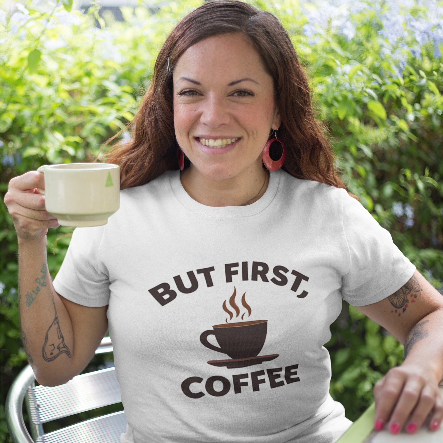 But First, Coffee T-Shirt