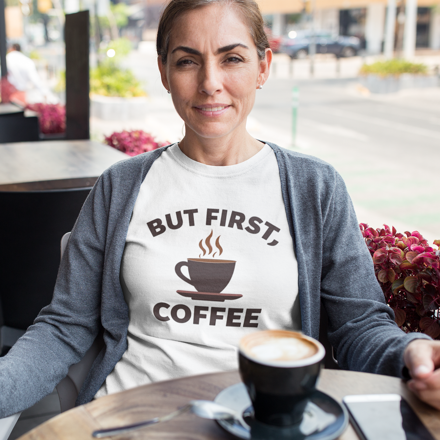 But First, Coffee T-Shirt