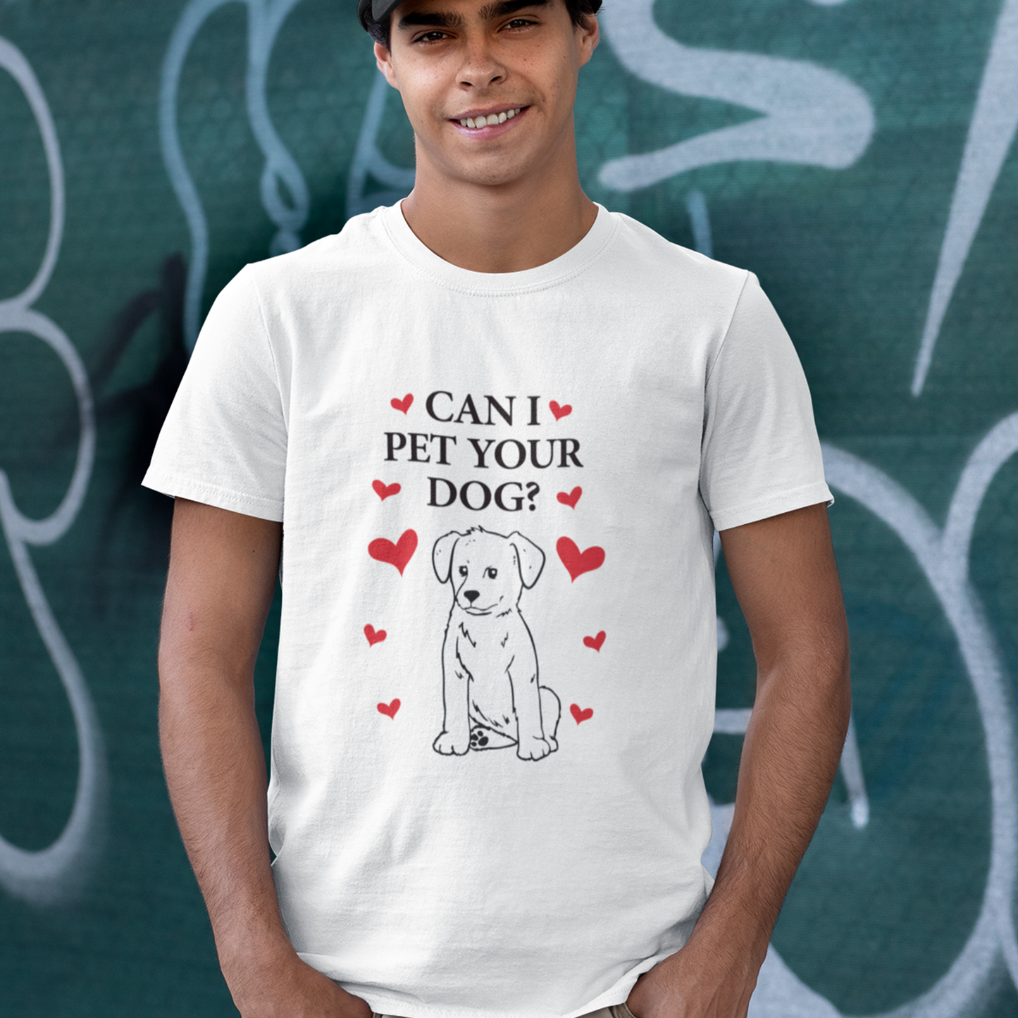 Can I Pet Your Dog? T-Shirt