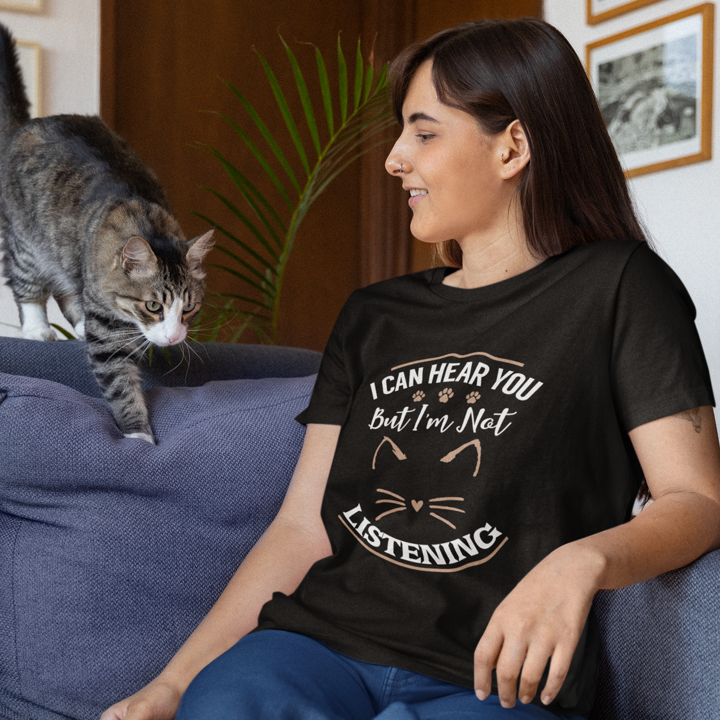 I Can Hear You But I’m Not Listening T-Shirt