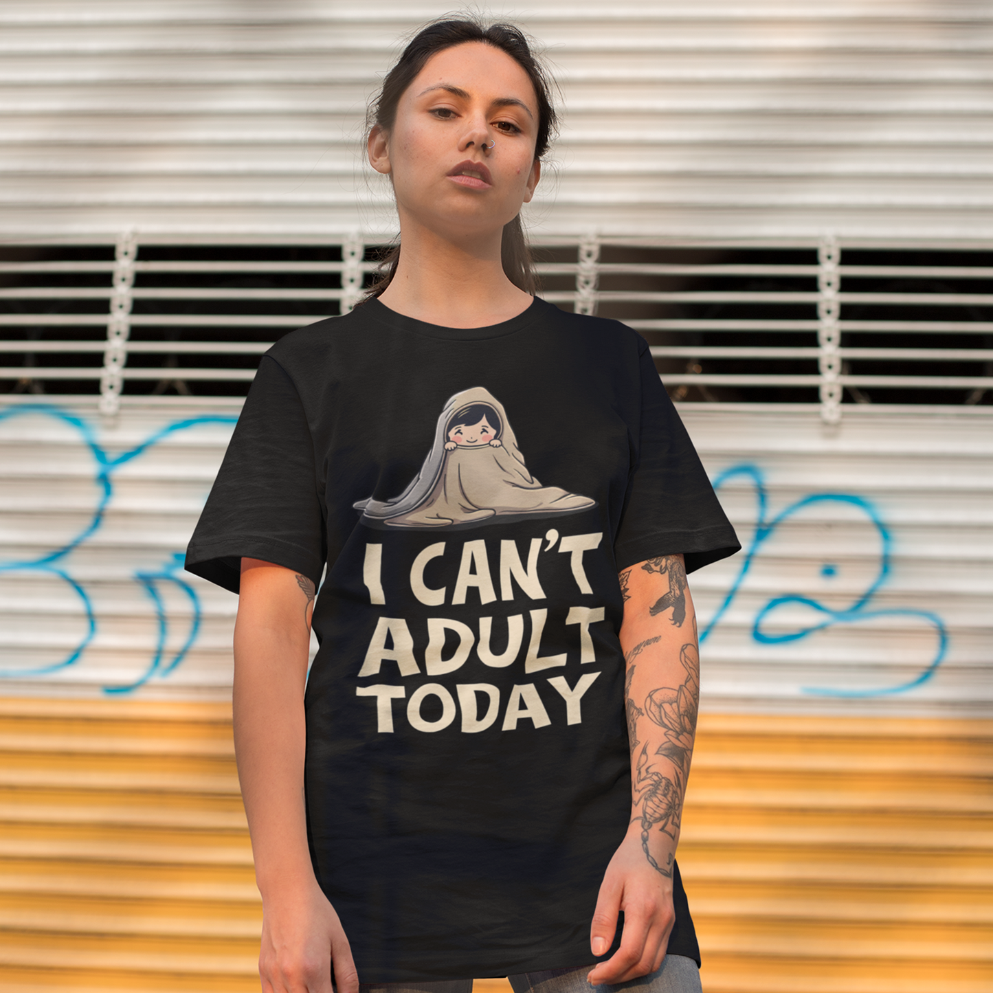 I Can't Adult Today T-Shirt