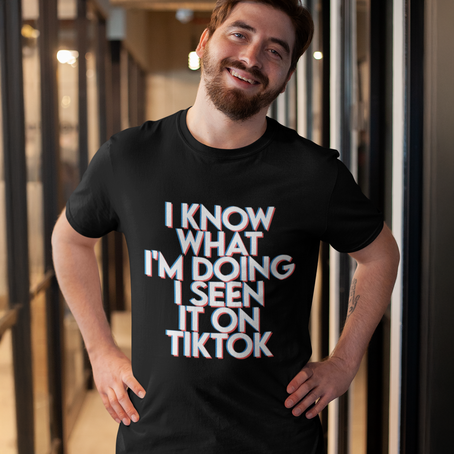 I Know What I'm Doing I Seen it on TikTok T-Shirt