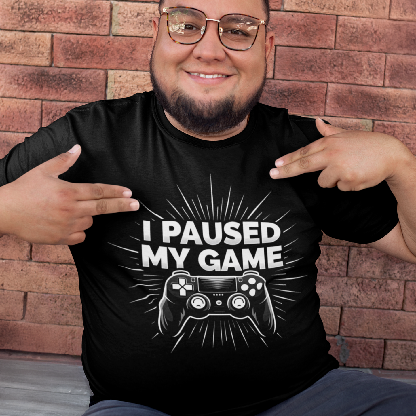 I Paused My Game T-Shirt