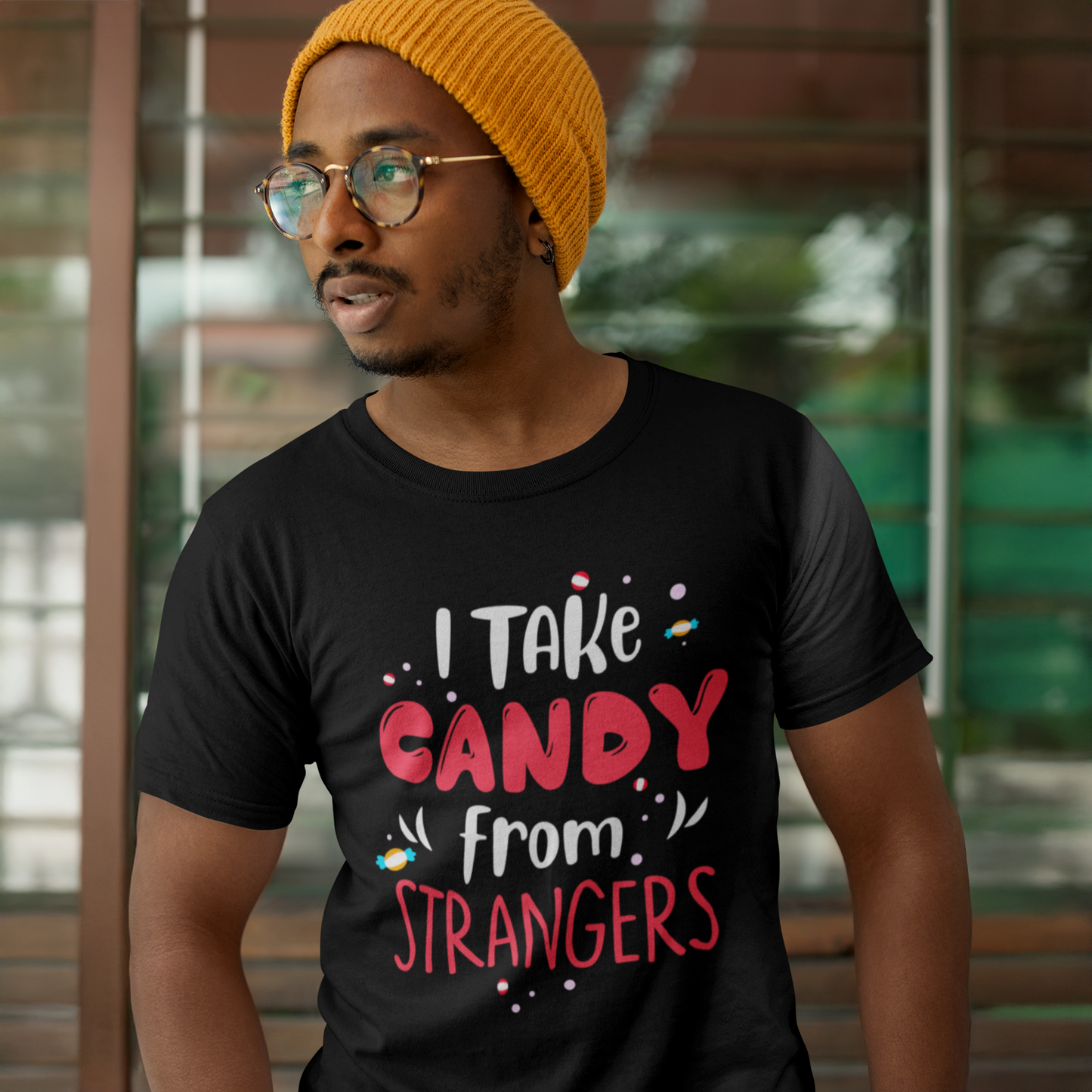 I Take Candy From Strangers T-Shirt