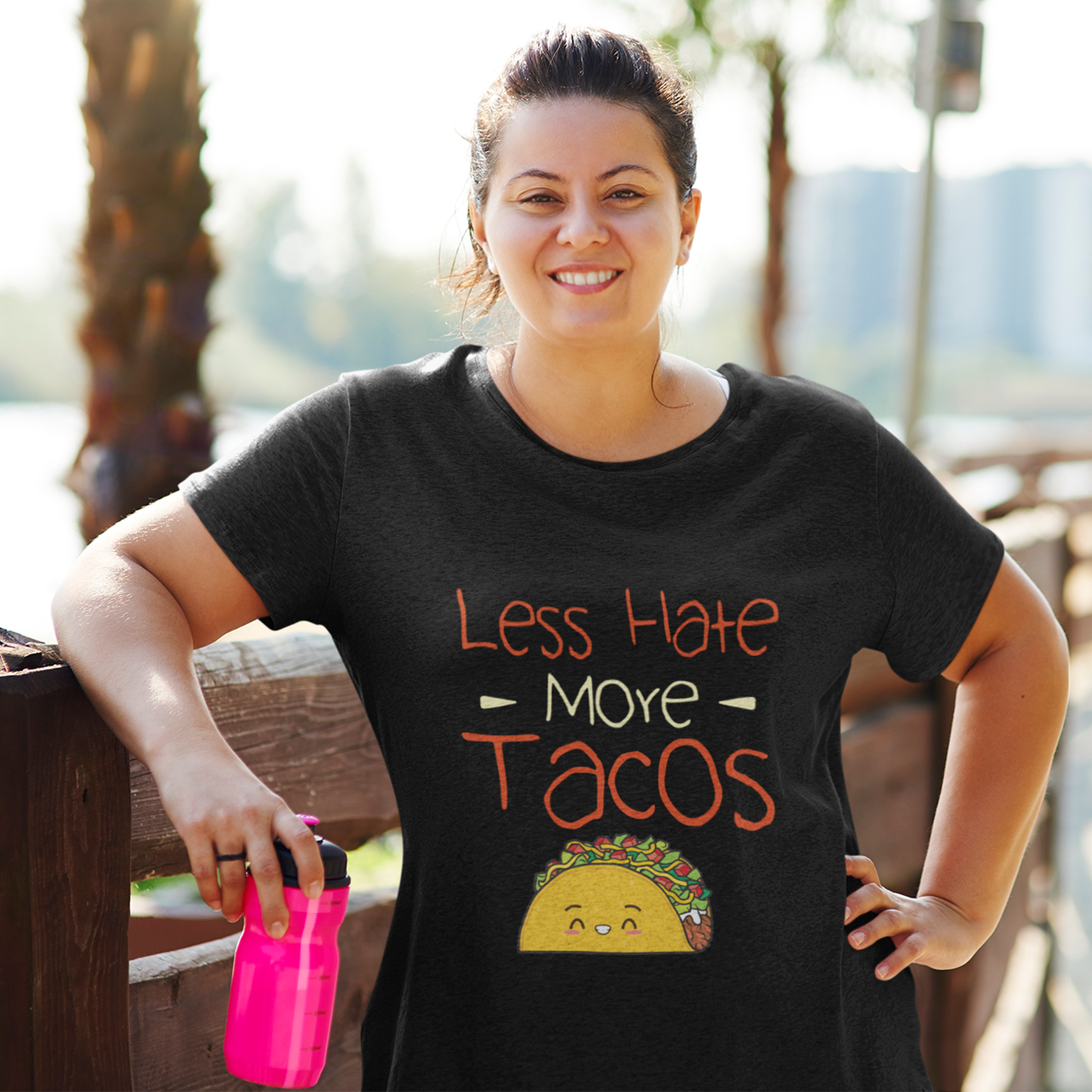 Less Hate More Tacos T-Shirt