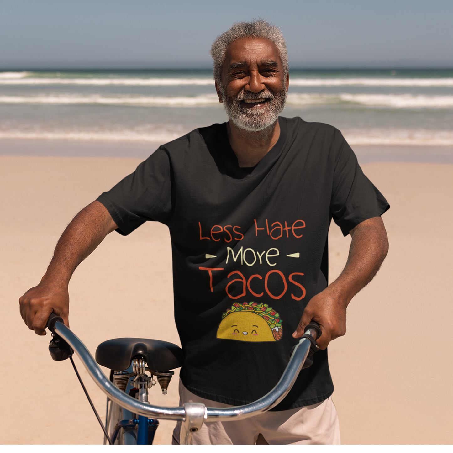 Less Hate More Tacos T-Shirt