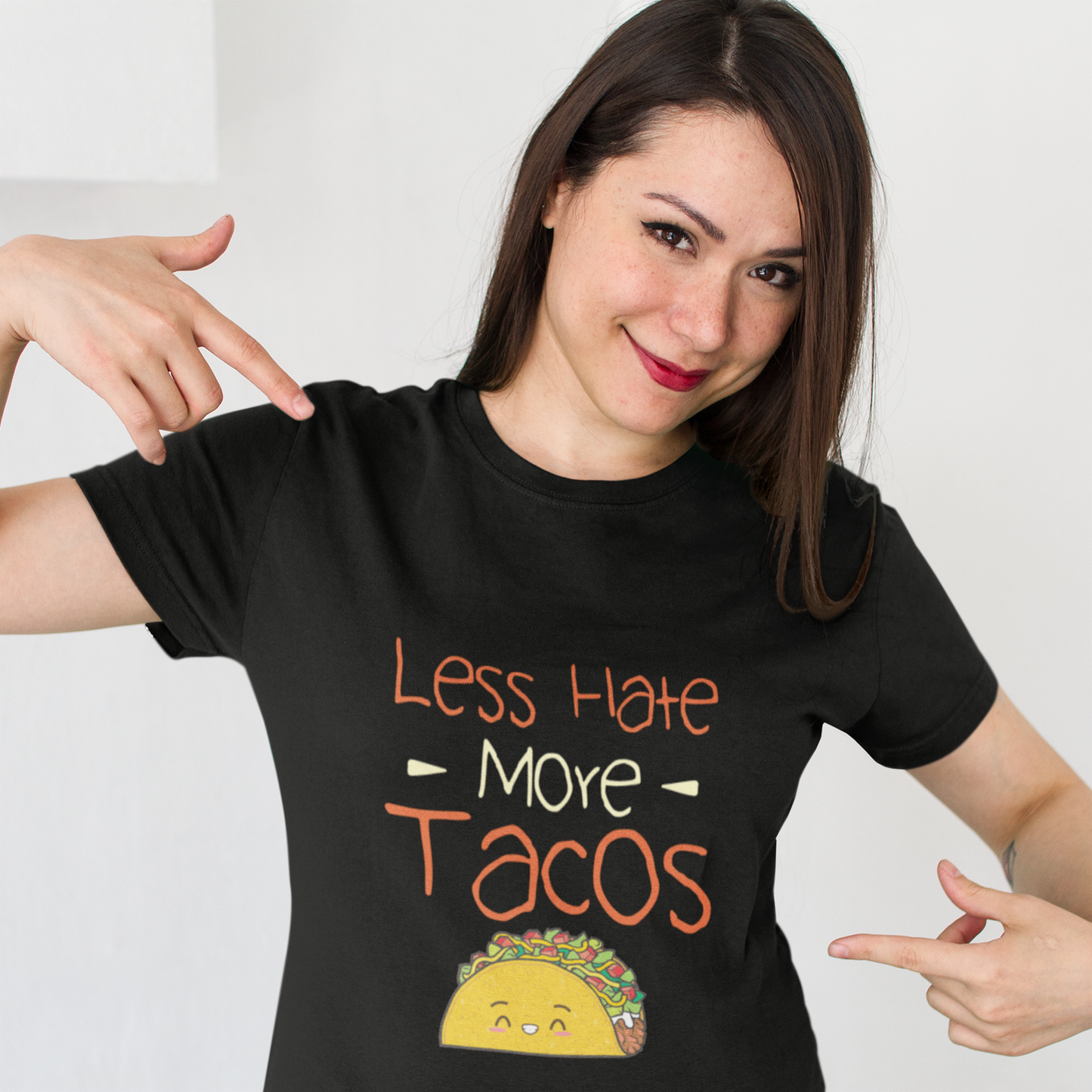 Less Hate More Tacos T-Shirt