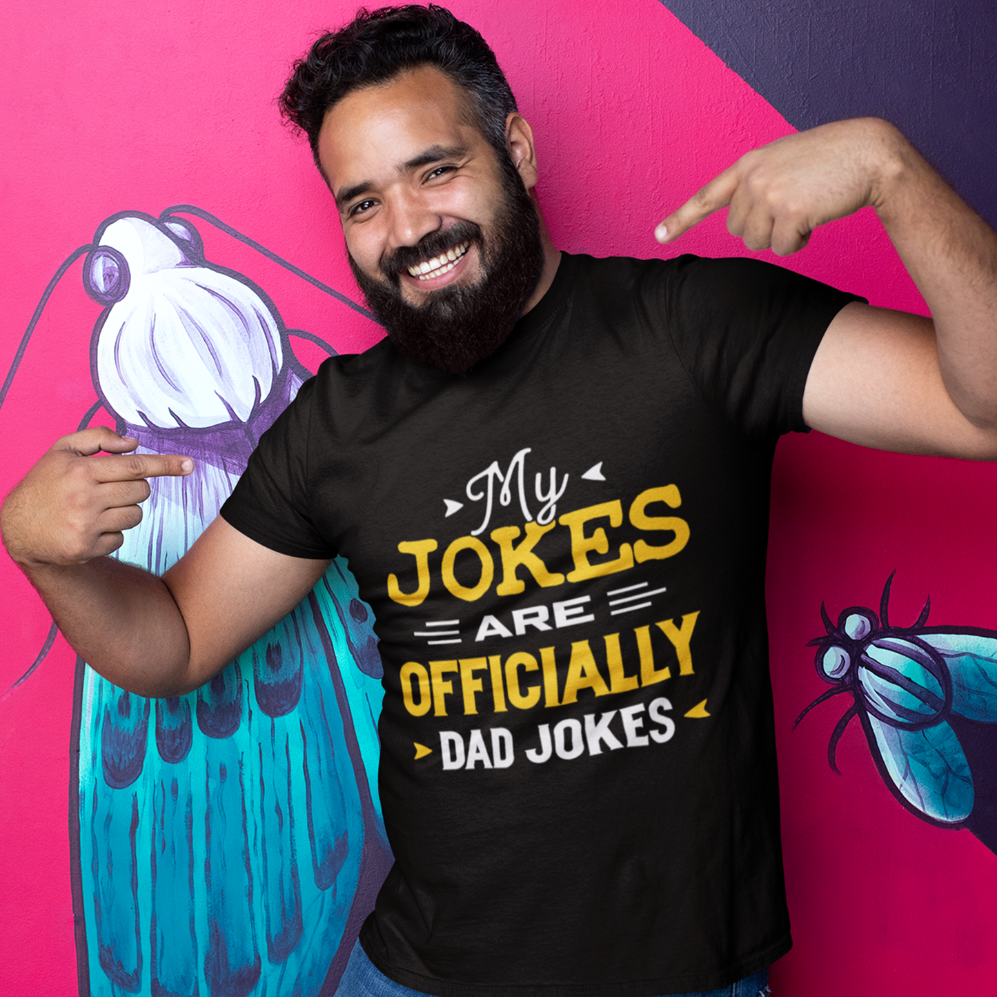 My Jokes are Officially Dad Jokes T-Shirt