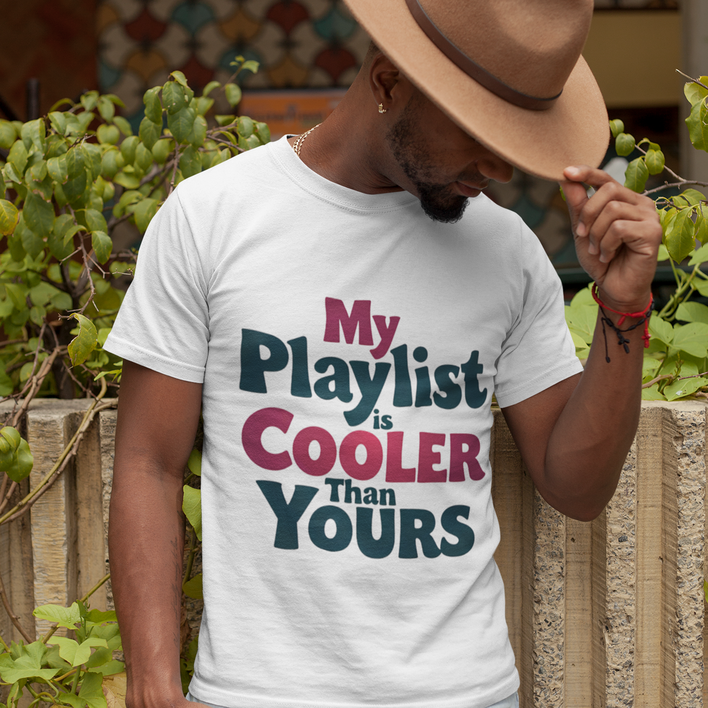 My Playlist is Cooler Than Yours T-Shirt