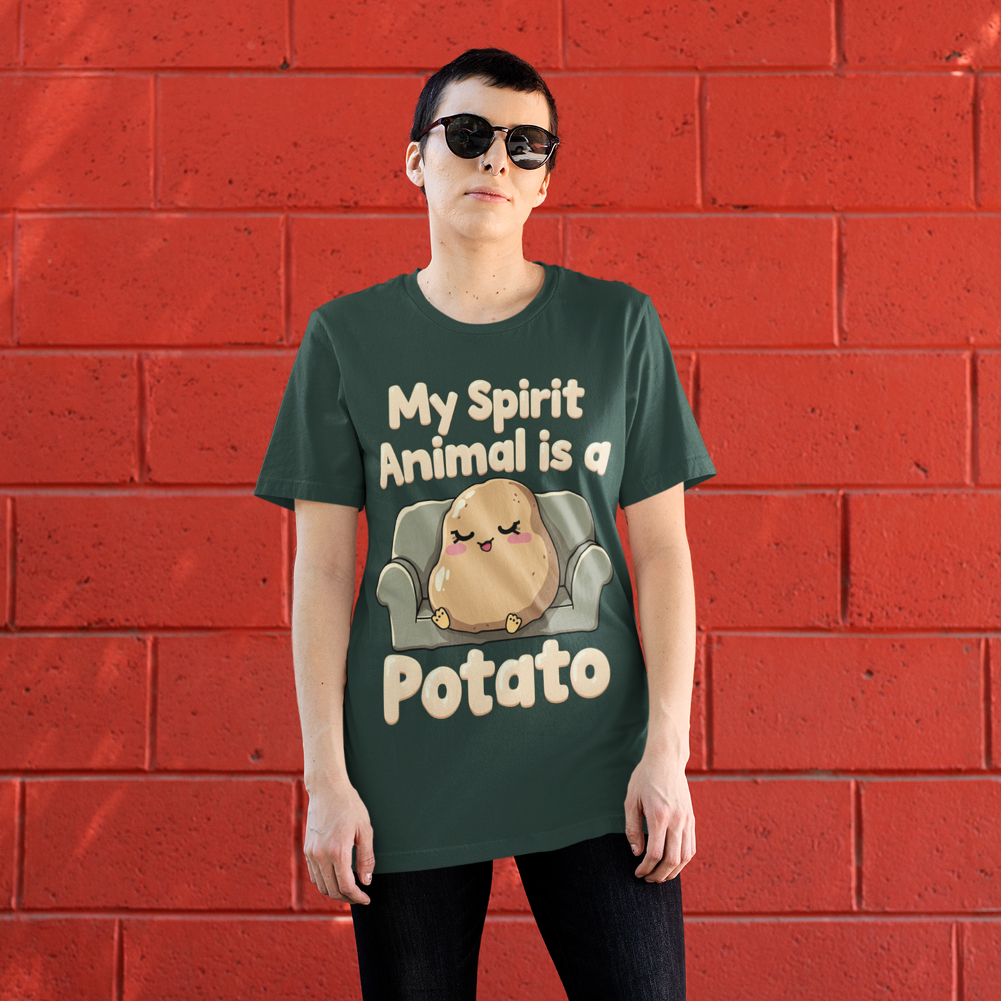 My Spirit Animal is a Potato T-Shirt