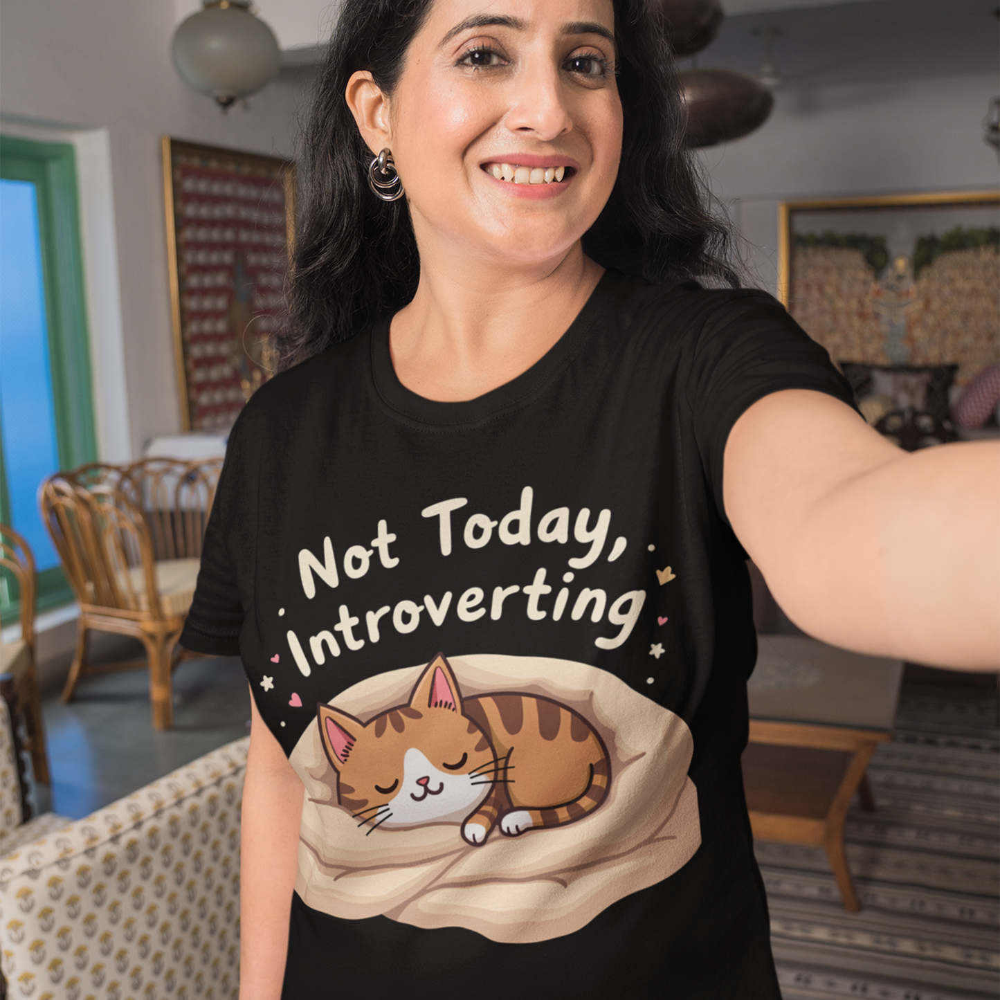 Not Today Introverting T-Shirt