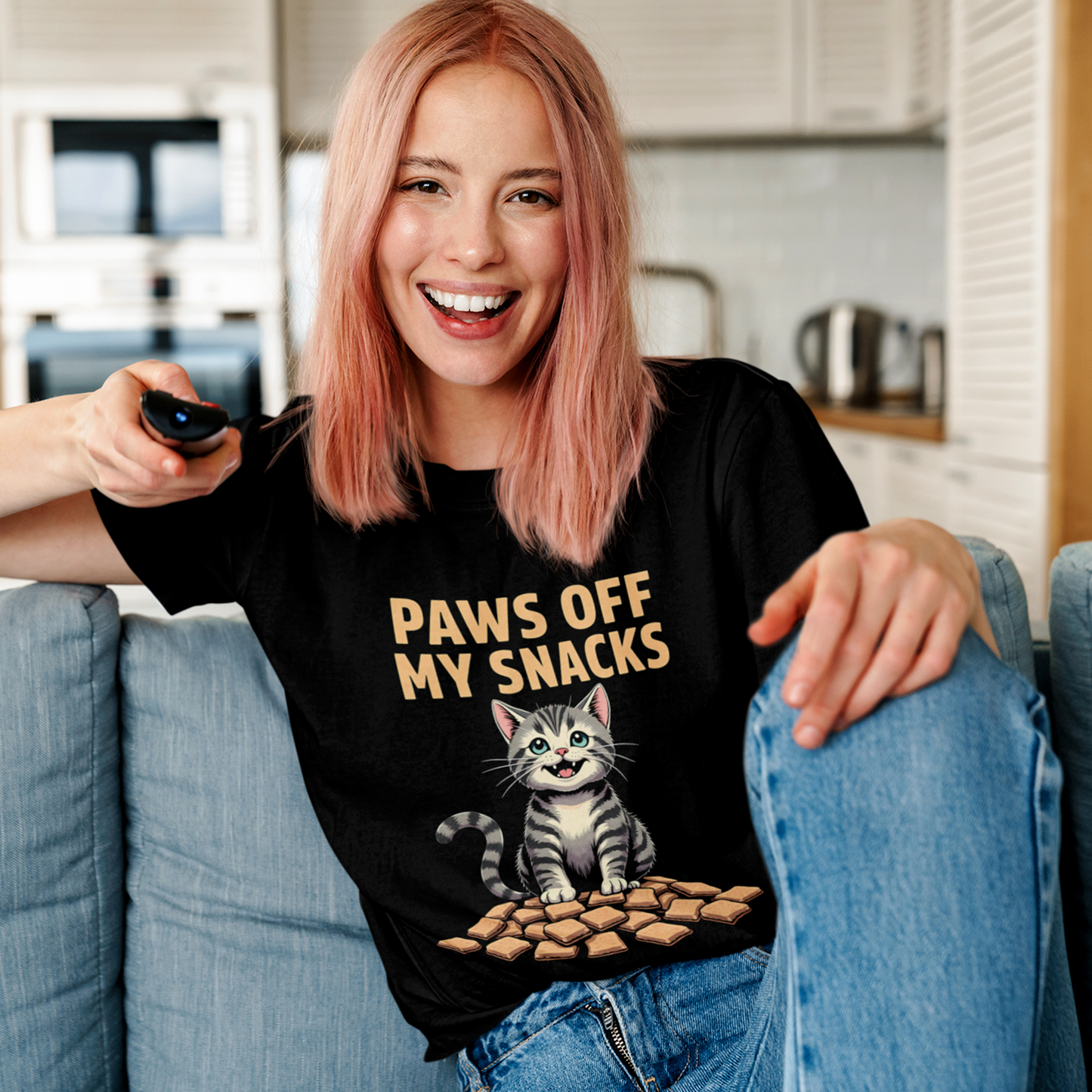 Paws Off My Snacks T-Shirt