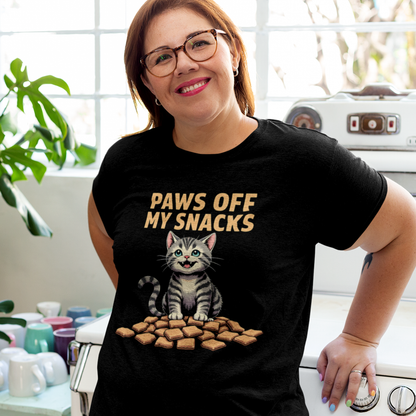 Paws Off My Snacks T-Shirt