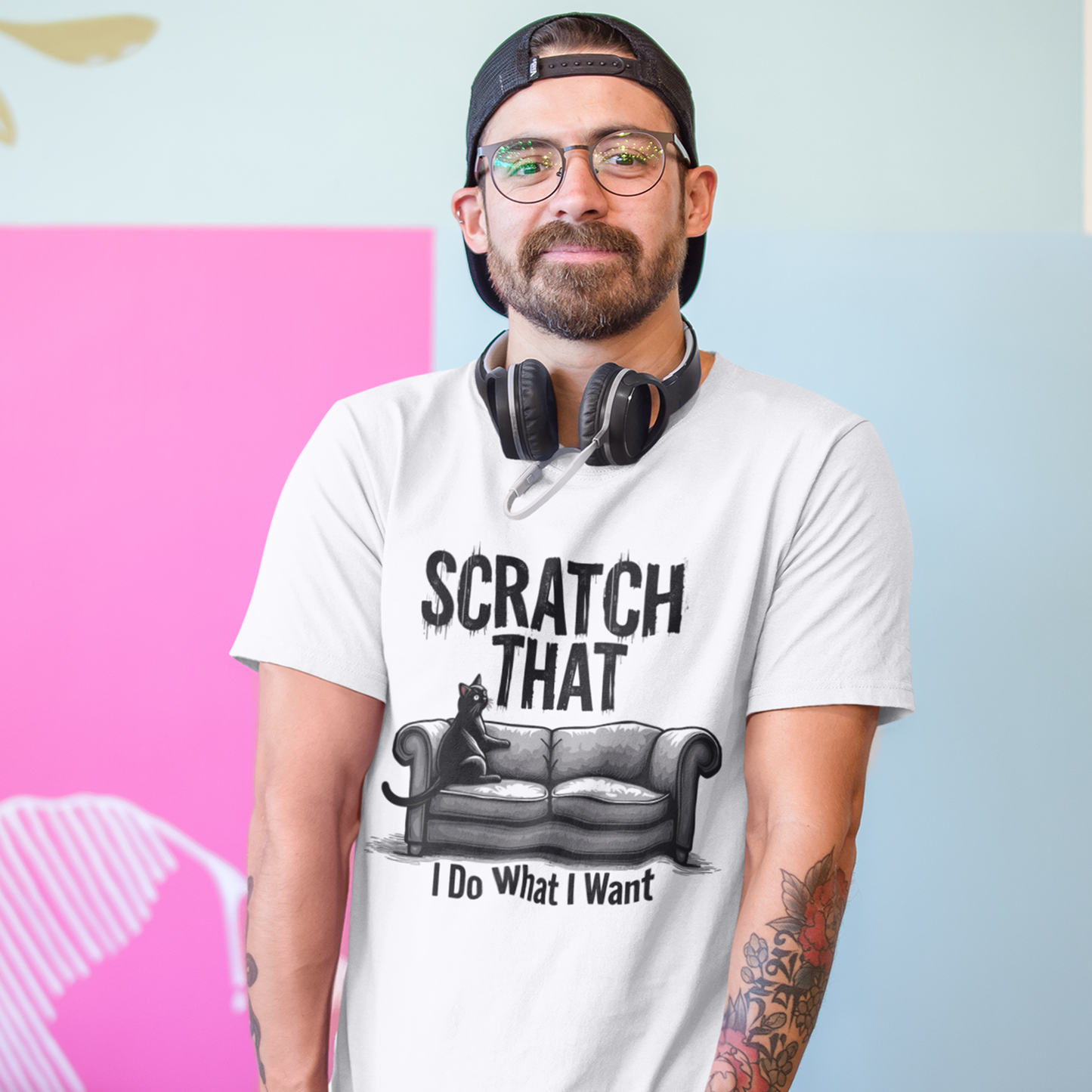 Scratch That - I Do What I Want T-Shirt