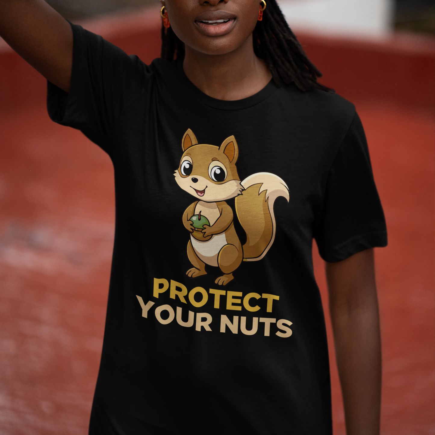 Squirrel Protect Your Nuts T-Shirt