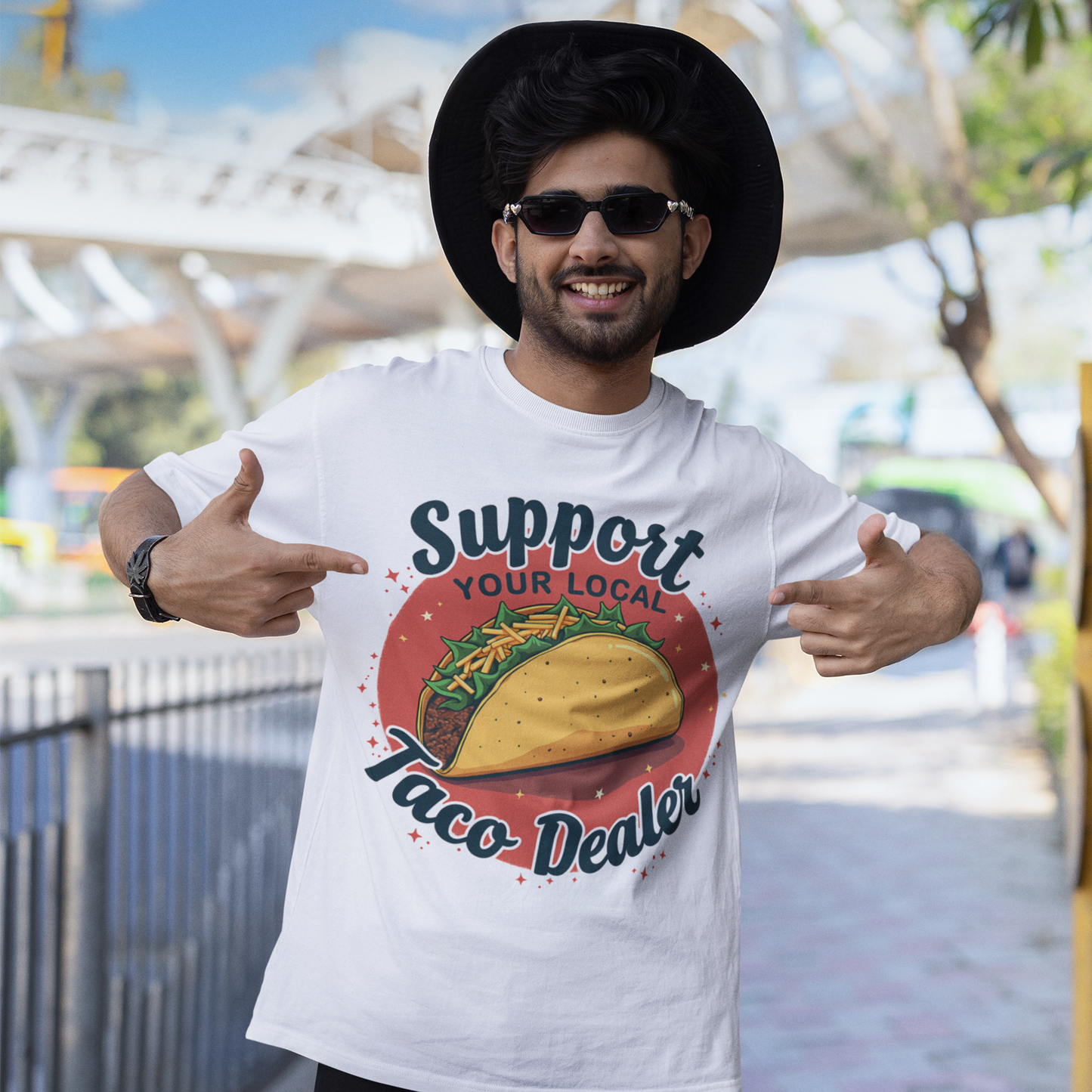 Support Your Local Taco Dealer T-Shirt