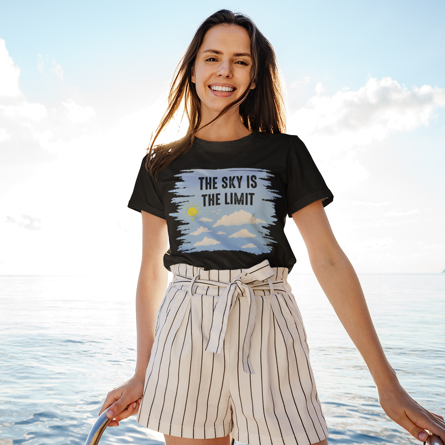 The Sky Is The Limit T-Shirt