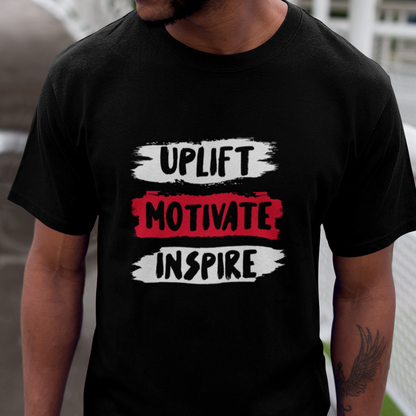 Uplift Motivate Inspire T-Shirt