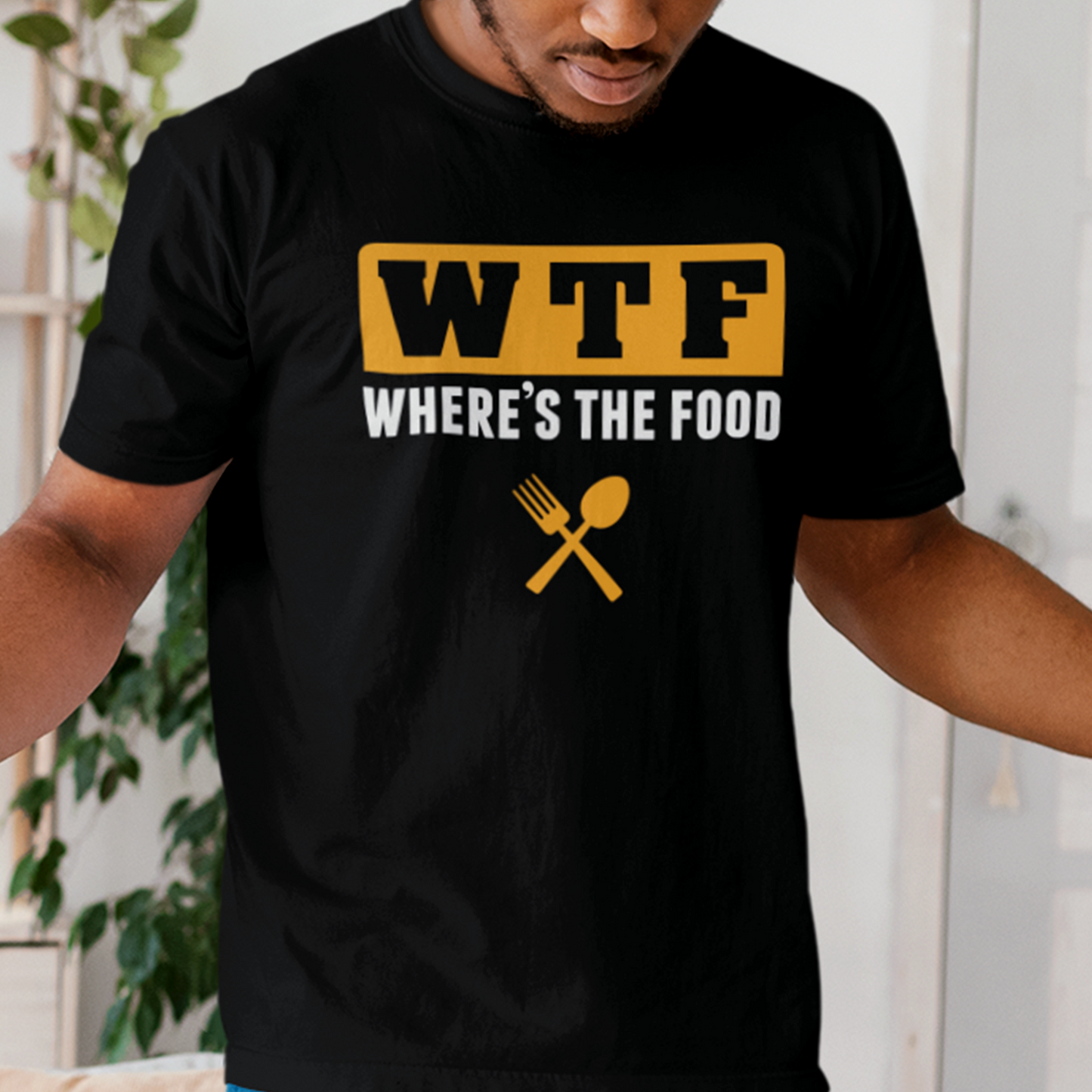 WTF - Where's The Food T-Shirt