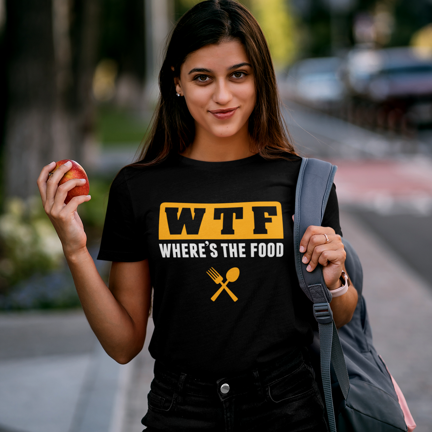 WTF - Where's The Food T-Shirt