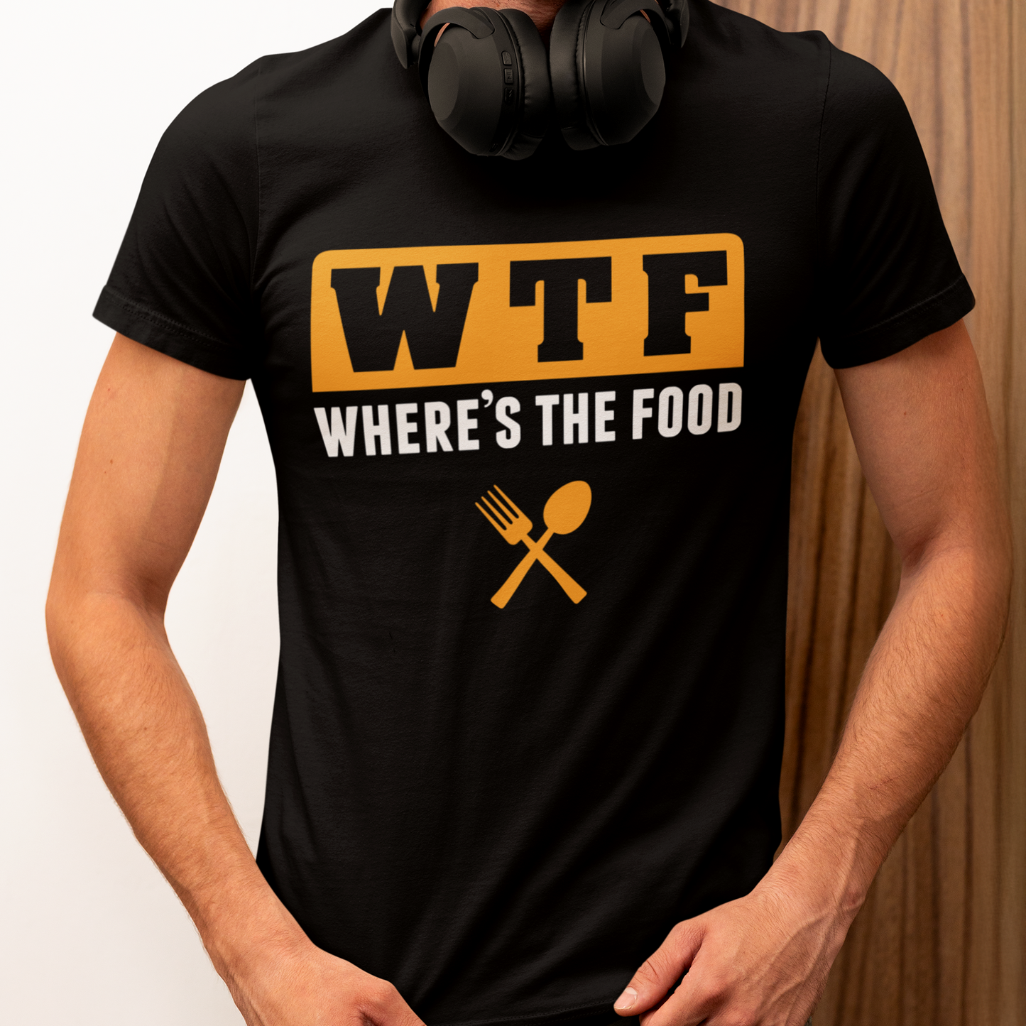 WTF - Where's The Food T-Shirt