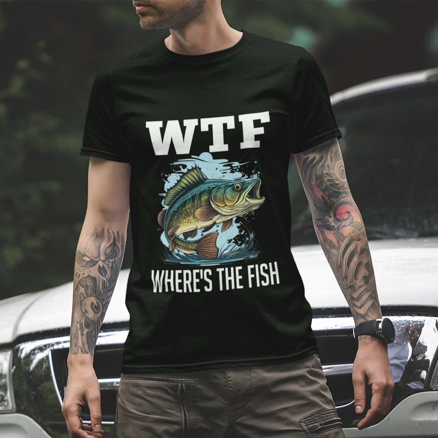 WTF Where’s The Fish T-Shirt