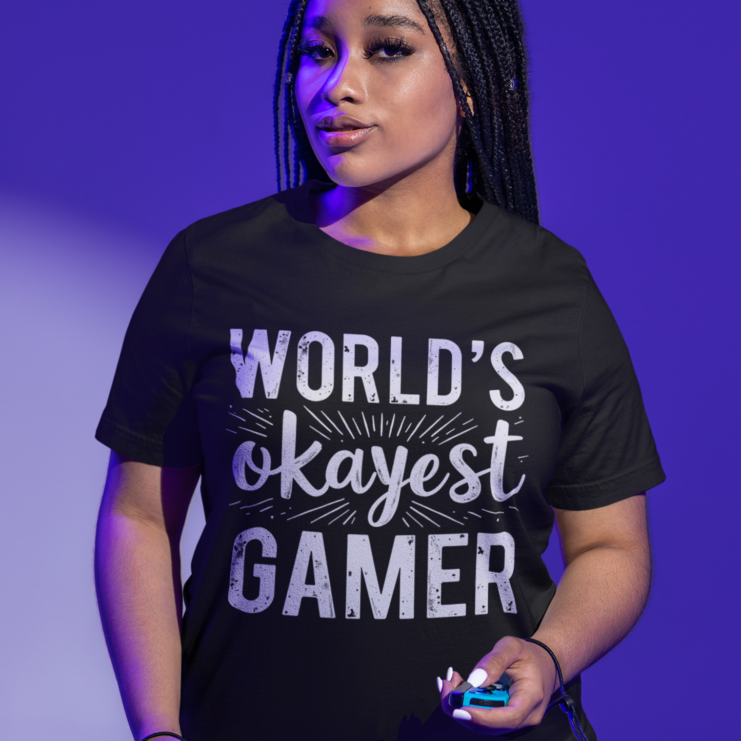 World's Okayest Gamer T-Shirt