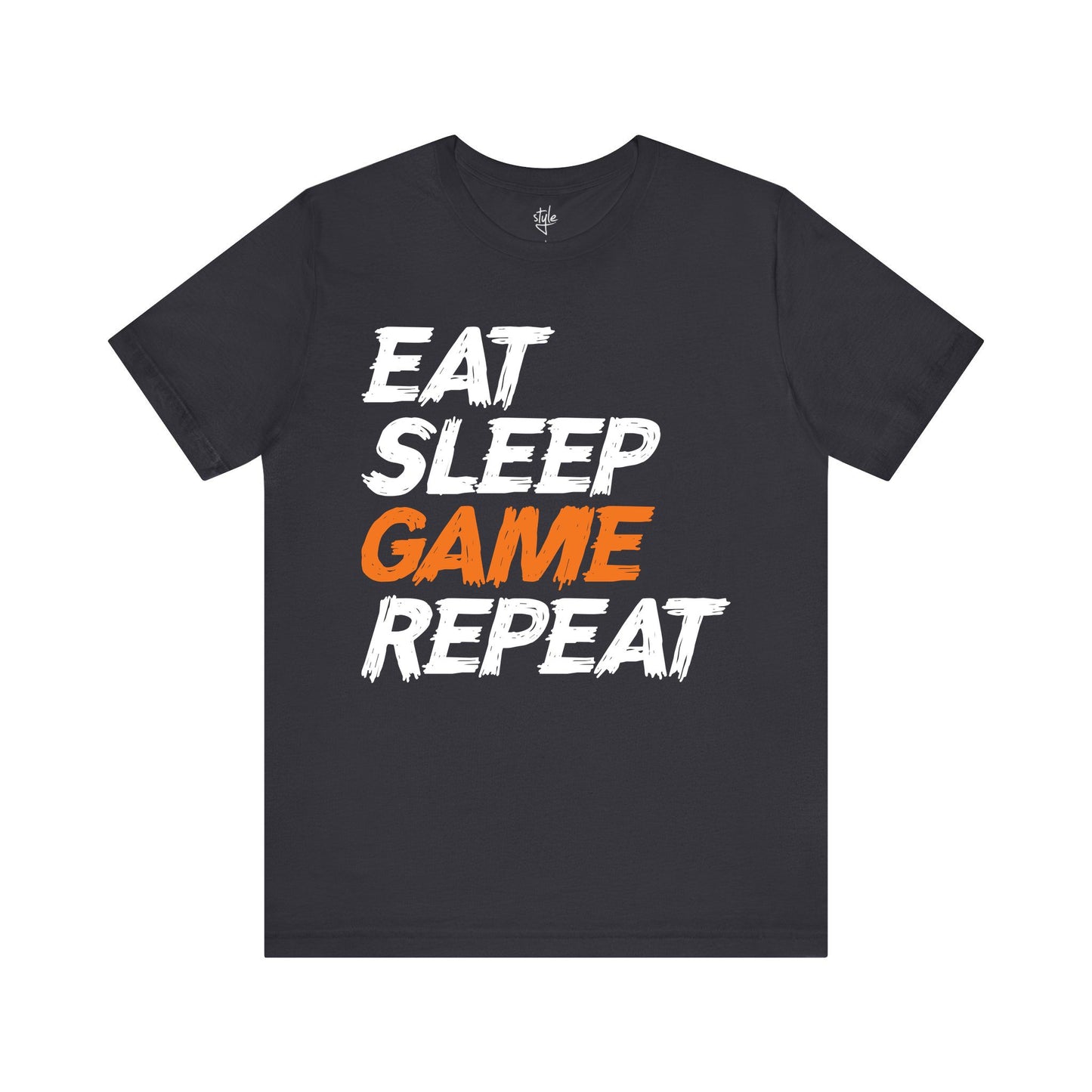 Eat Sleep Game Repeat T-Shirt