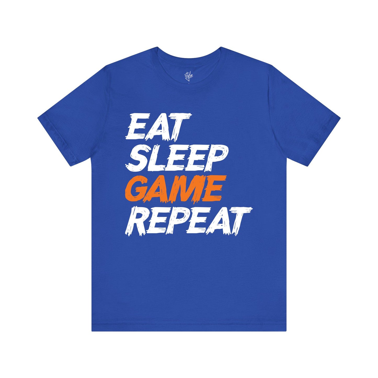 Eat Sleep Game Repeat T-Shirt