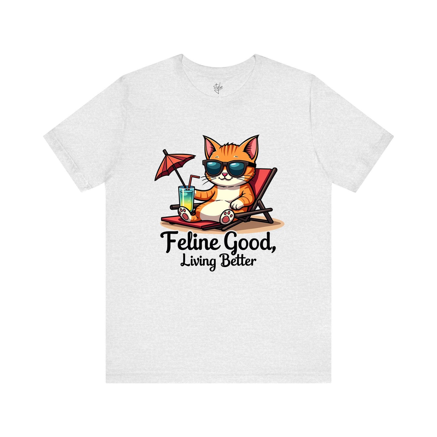 Feline Good Living Better T-Shirt