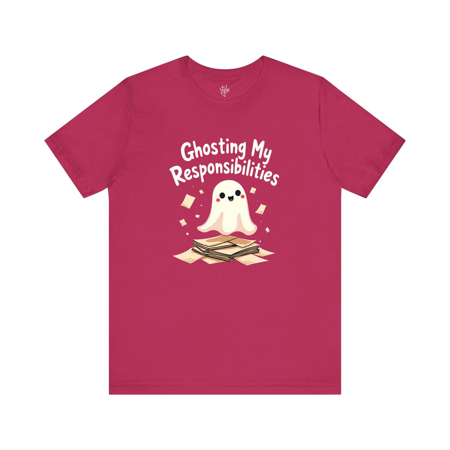 Ghosting My Responsibilities T-Shirt