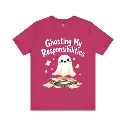 Ghosting My Responsibilities T-Shirt