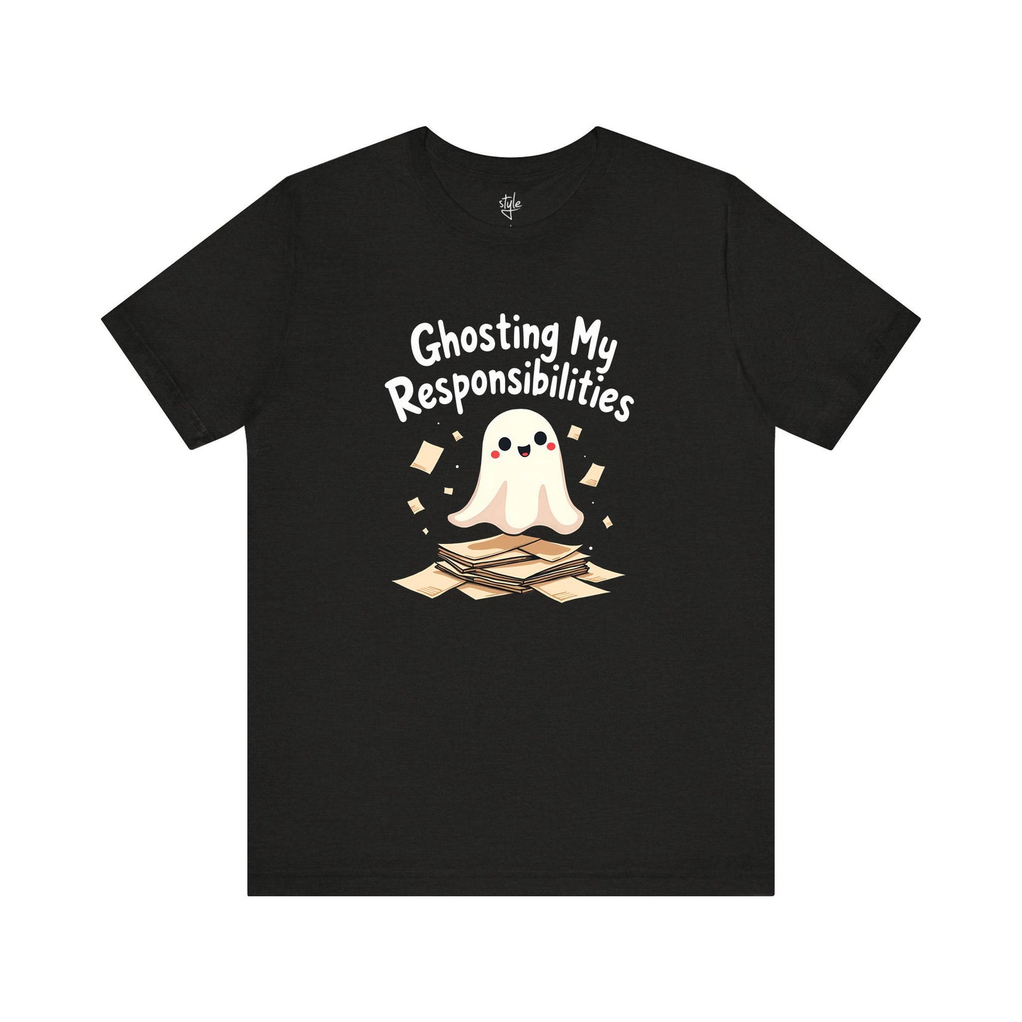 Ghosting My Responsibilities T-Shirt